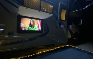 Serenity By The Sea (and outdoor tv too).  And, we deliver.