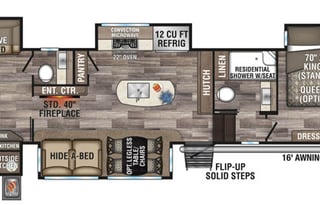 Big Bunk House 5th Wheel