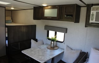 Lightweight and easy to tow Coleman Travel Trailer