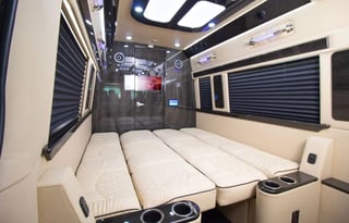 Ultimate Luxury: 10-Passenger Sprinter Experience