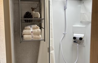 Liz and Mike’s Cozy Camper