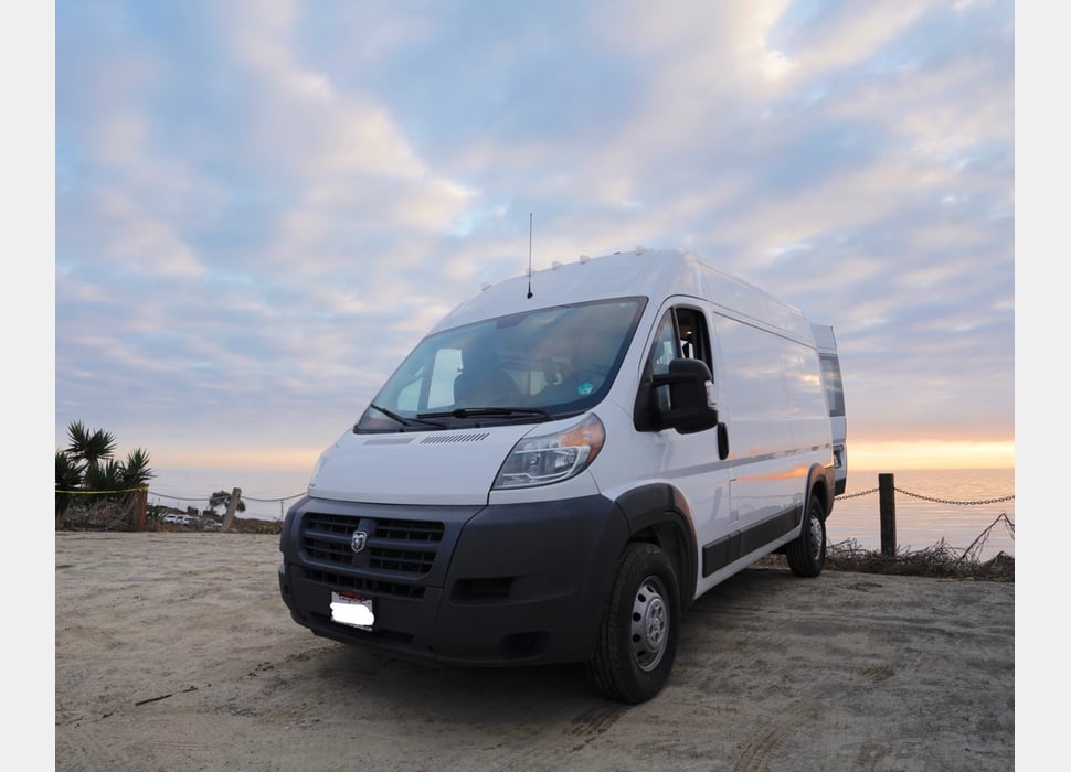 Class B Camping Van rentals in San Diego