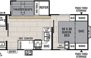 2020 Coachman Spirit Ultra light