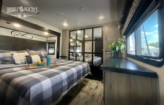 DURANGO with Fold-Out Patio & Private King Master