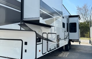 Brand NEW RV Featuring TWO Bedrooms and Full Bath