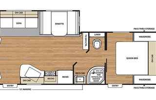 2017 Coachmen Catalina Legacy 263RLS