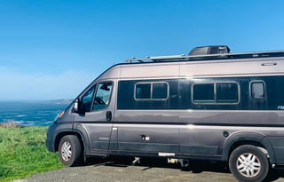 WINNEBAGO TRAVATO Camper Van for winter travels !