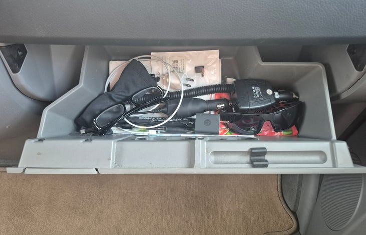 Glove Compartment