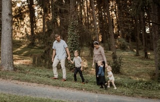 Wagler family camper