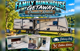 2014 Prime Time Tracer 3200BHT BUNKHOUSE!