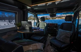 Mobile Ski Chalet 2022 Winnebago Revel