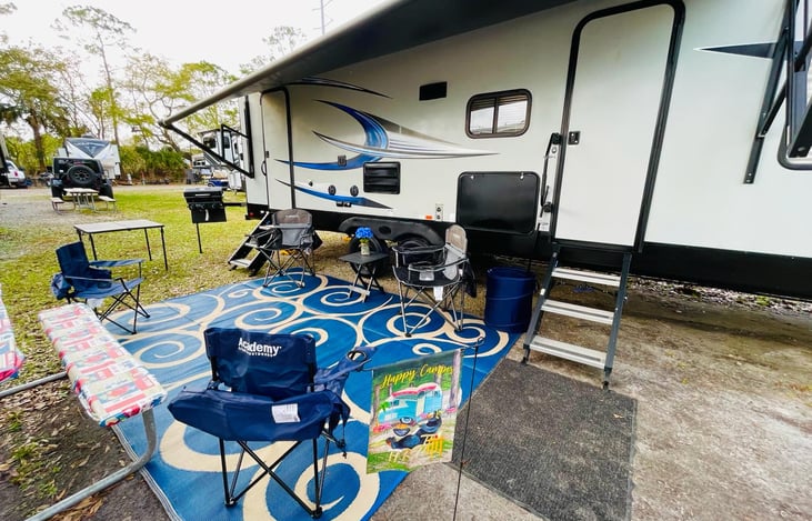 Chairs to enjoy the afternoon.