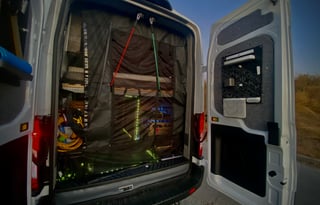 2022 Ford Transit High Roof Camper Van 3 sleepers