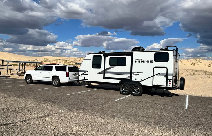 Rest Area in West Texas.