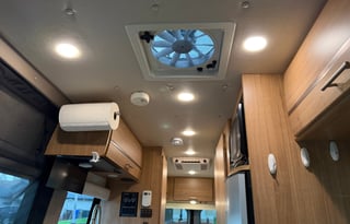 Luxury Mercedes Camper Van | Sleeps 4 | Generator