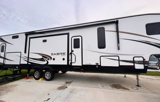 2022 Forest River RV Sabre 38DBQ