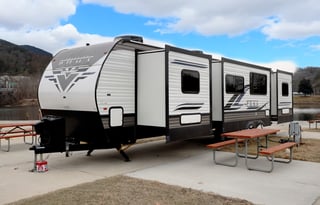 Say hello to "Gratitude"! Our 22 Puma 32RBF-Q2!