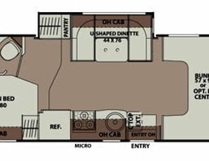 Coachmen RV Leprechaun 220 QB
