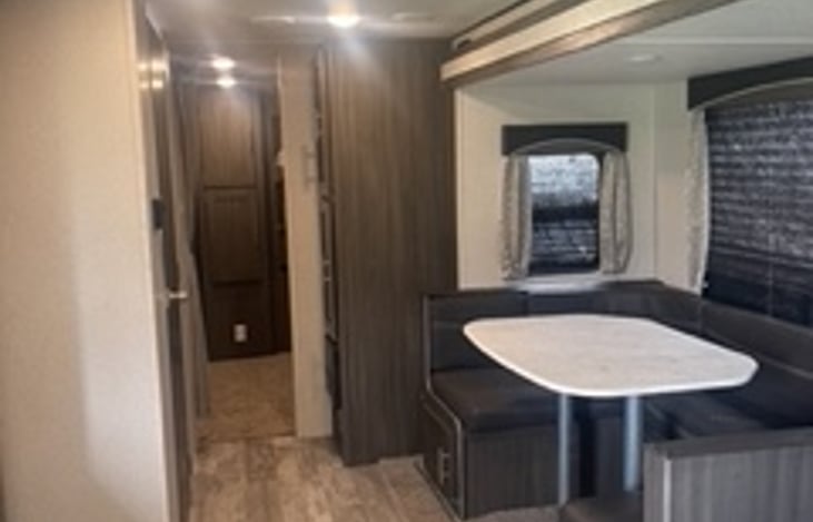 Dining Table, converts to bed