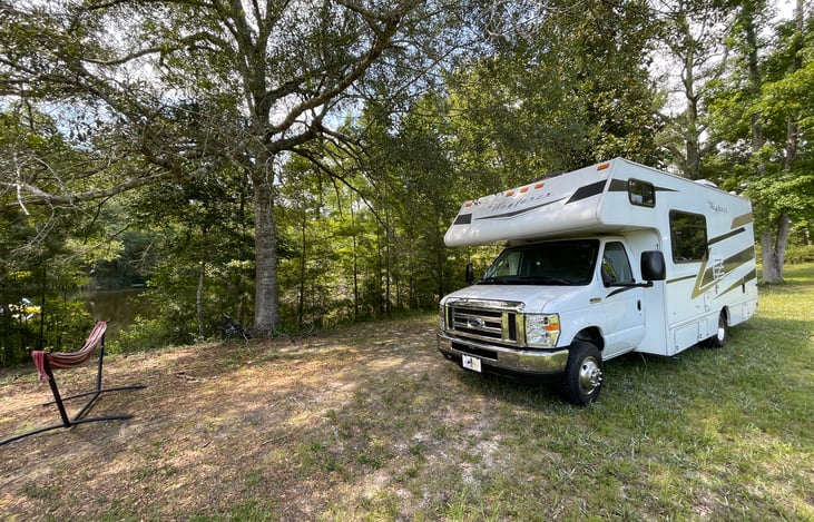 Hazel near our private pond in Lumberton, Ms.