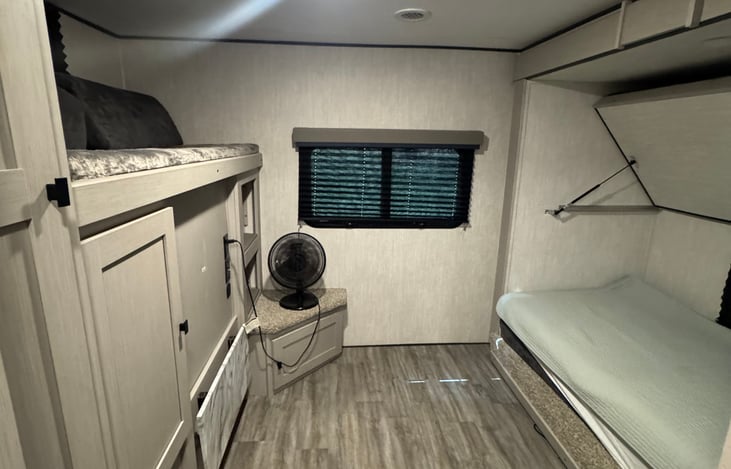 Rear bunk room