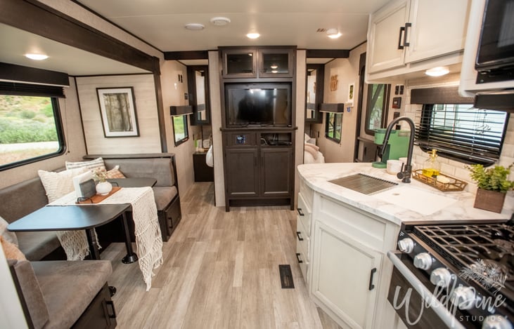 Picture Captured from Bunk Bed Side