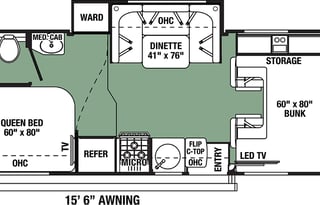 2021 Forest River RV Forester
