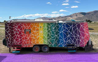 Burning Man Rv Rental The Tumbleweed