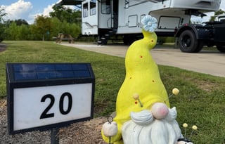 Luxury RV Rental at Grand Riviera RV Resort