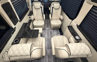 Luxury Off-Grid Sprinter Ultimate Freedom/Comfort