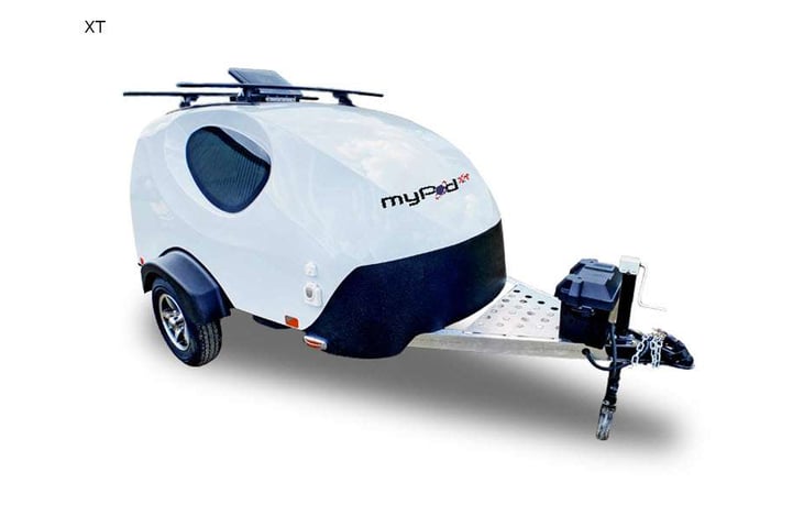 Representative floor plan provided by a trusted RVshare partner.