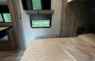 Luxury coach w/Bunks and everything!