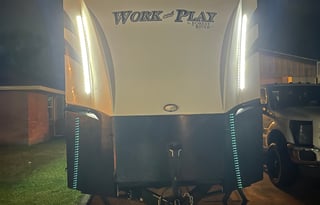 2017 Forest River RV Work and Play FRP Series25WAB