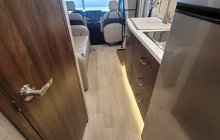 Goldilocks! Winnebago Navion Class C Lithium