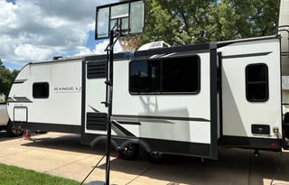 Open possibilities in this Open Range camper