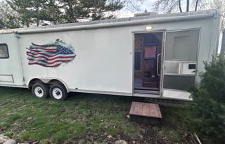 2003 Forrest River Work N’ Play Sleeps 5!