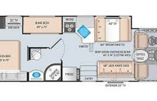 Travel like a ROCKSTAR! 2019 Thor Motor Coach30.2