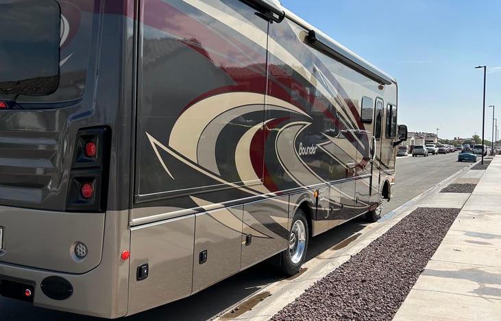 Ready to drive to your destination