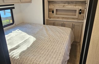 2024 Torque Travel Trailer Toy Hauler(rear deck)