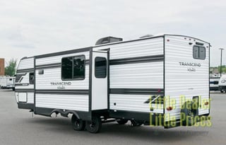 A and A's family travel trailer!