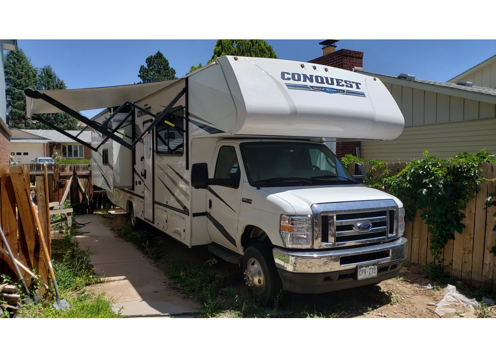 Class C Motor Home rentals in Colorado Springs