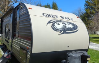 2019 Forest River RV Cherokee Grey Wolf 22MKSE
