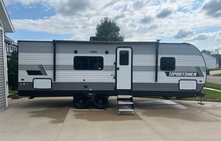 Super Duper Sportsmen BUNK'd-house 2023 KZ 260BHSE