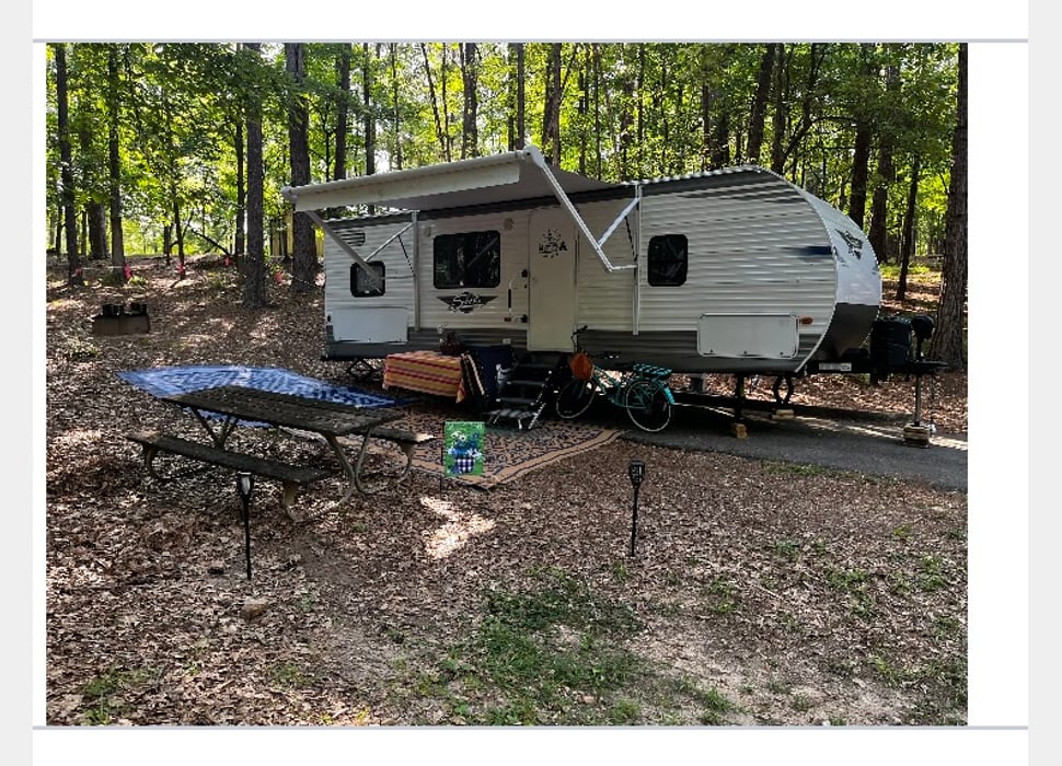 Travel Trailer rentals in Camp Hill