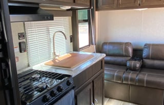 Huey the Family camper.