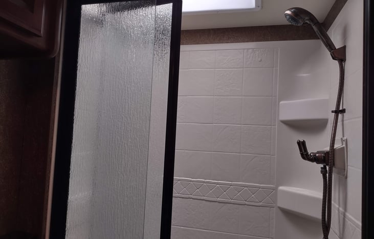 shower faucet & wand