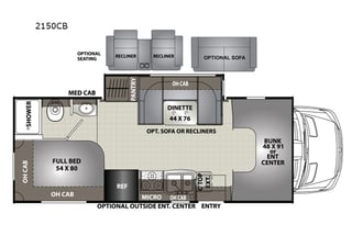 2020 Coachmen RV Coachmen Prism 2150