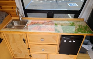 Custom ECO High-top Sprinter Camper Van (Drivable)