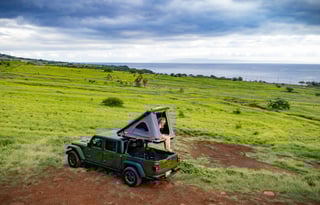 2023 Jeep Gladiator Rubicon W/RoogNest Camper Top