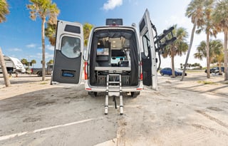 New 2023 Thor Sanctuary Model 19P Luxury RV Rental